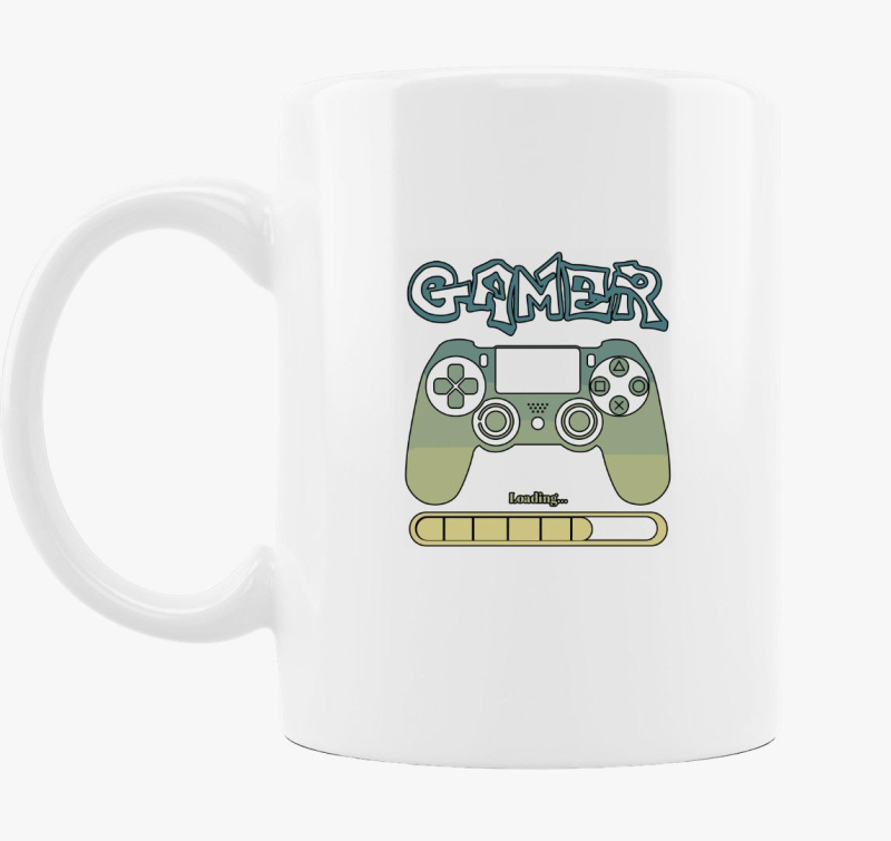 Gamer Loading bögre