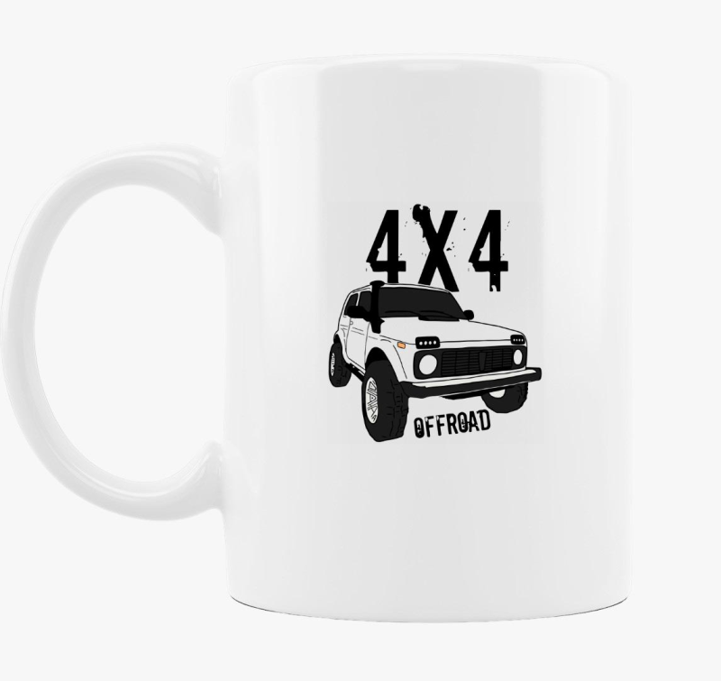 4x4 offroad bögre