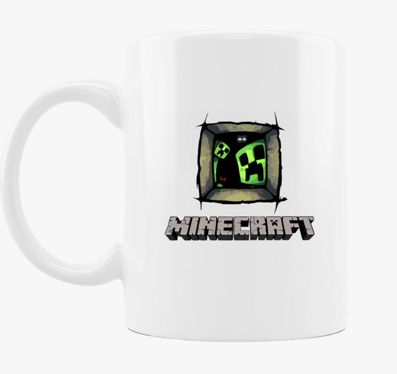 Minecraft window zombie bögre