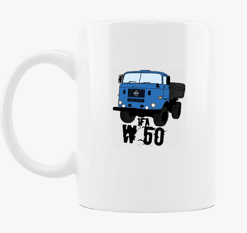 IFA W 50 bögre