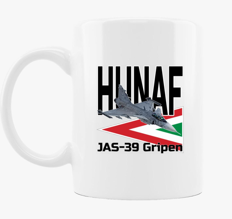 Légierő JAS-39 bögre