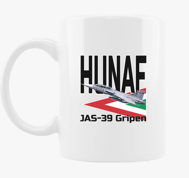 Légierő JAS-39 2 bögre
