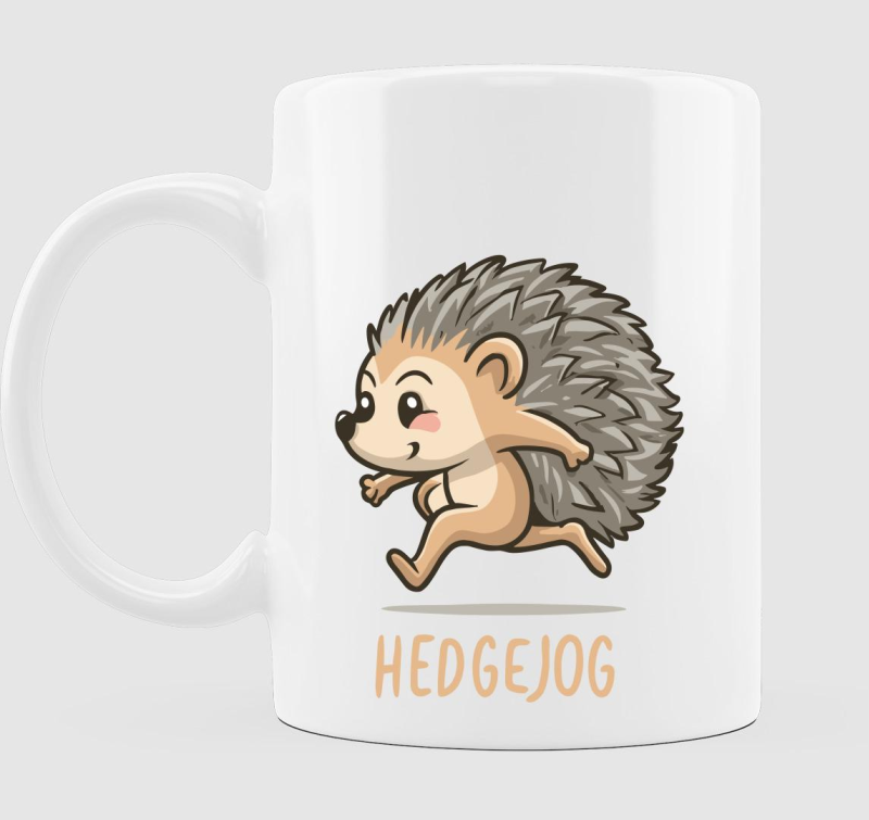 Hedgejog bögre