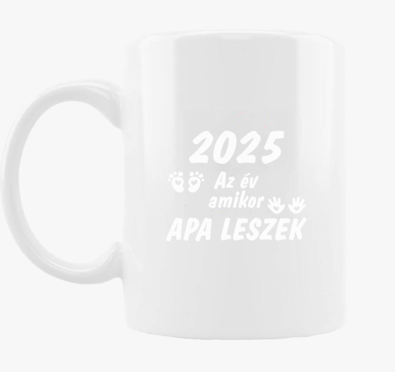2024 az év amikor apa leszek bögre