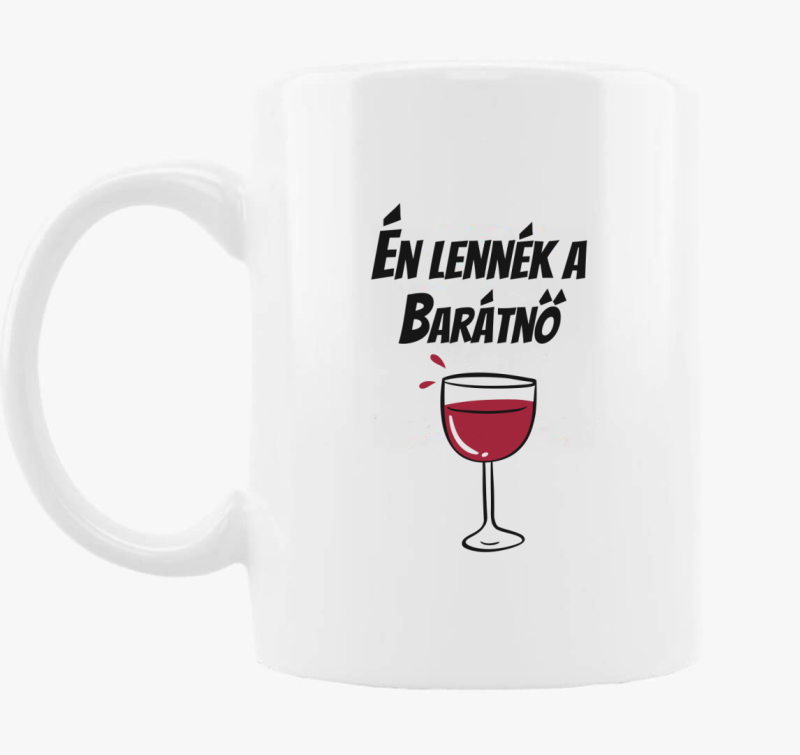 Én lennék a barátnő páros bögre