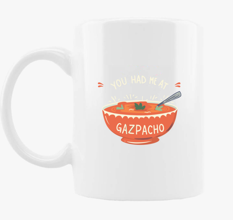 You had me at Gazpacho bögre