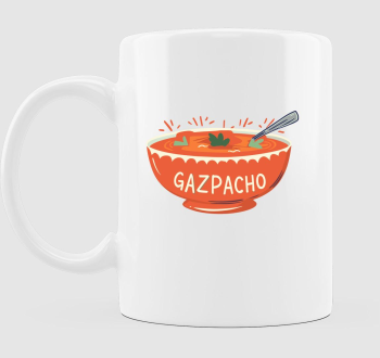 Gazpacho bögre