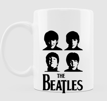 Beatles portrék bögre