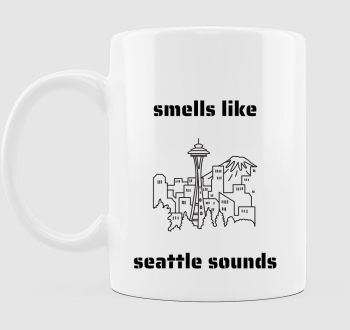 Seattle Sound bögre