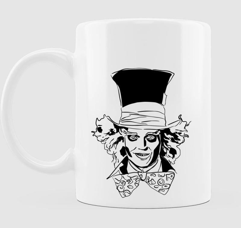 Mad Hatter bögre