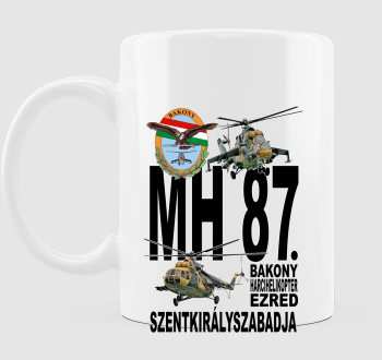 MH 87. Bakony Harcihelikopter Ezred 2 bögre