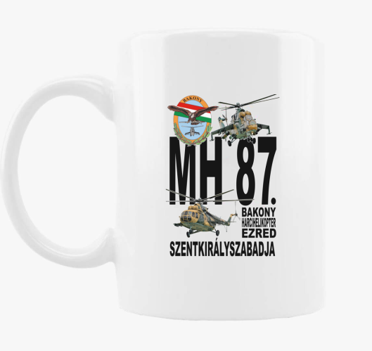 MH 87. Bakony Harcihelikopter ...