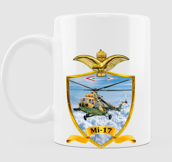 Pajzs Mi-17 bögre