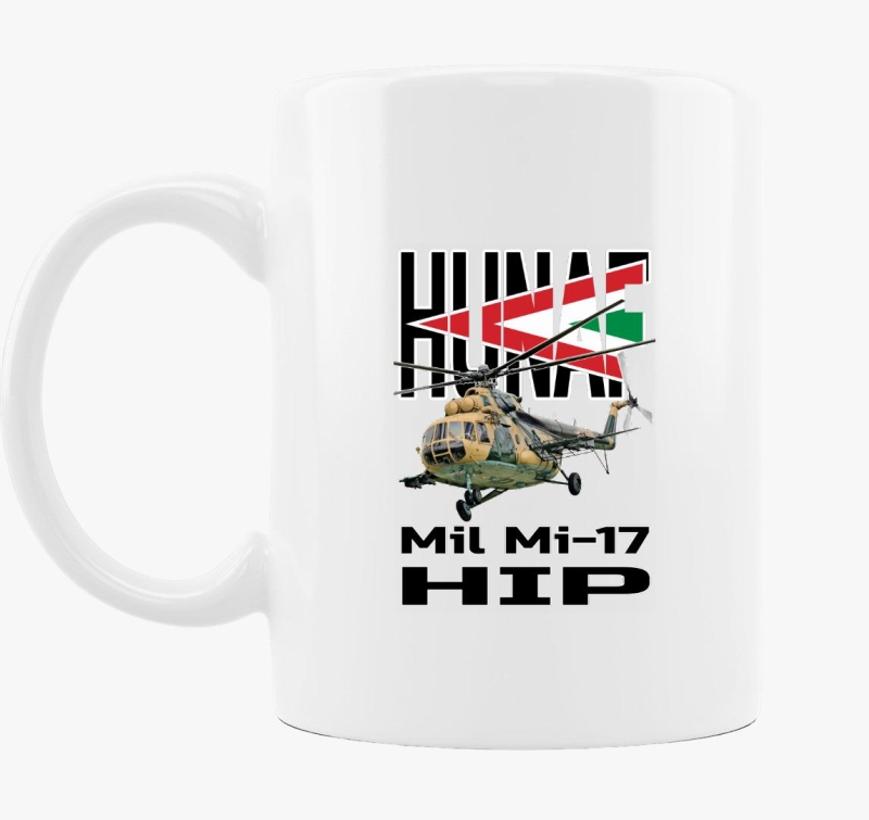 HungarianAirForce Mi-17 bögre