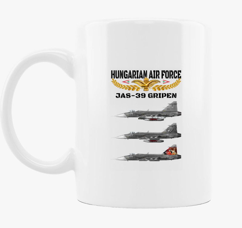 Aranysas JAS-39 3 bögre