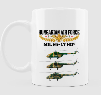 Aranysas Mi-17 2 bögre