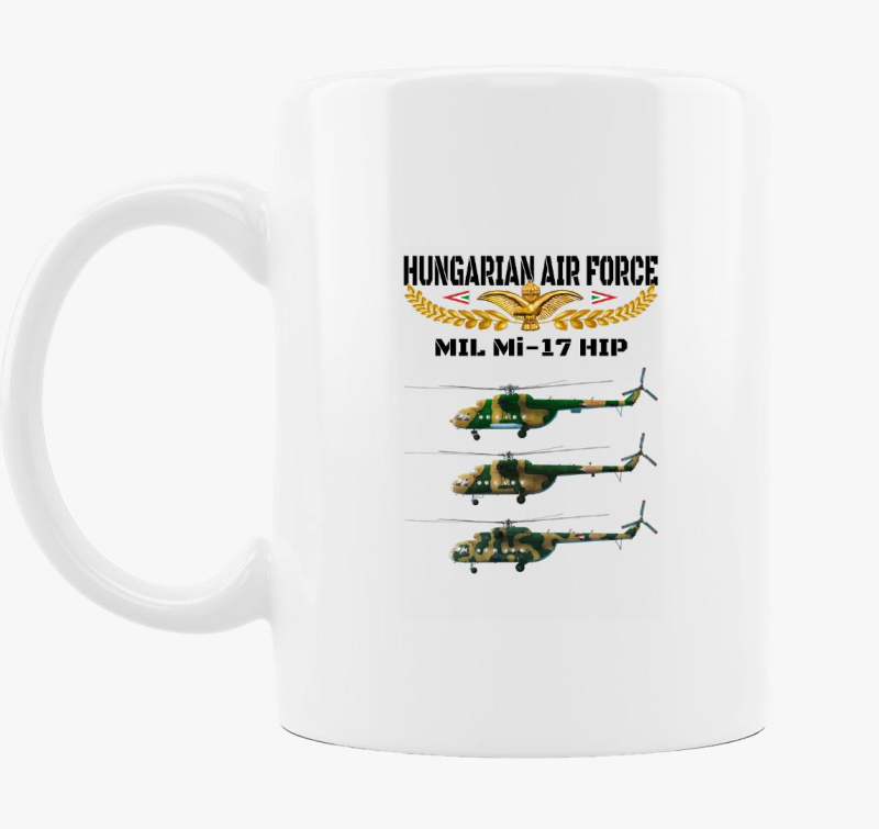 Aranysas Mi-17 2 bögre
