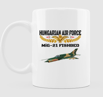 Aranysas MiG-21 bögre