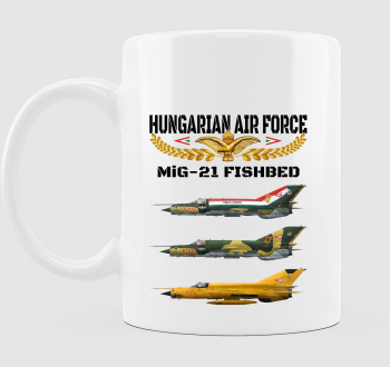 Aranysas MiG-21 2 bögre