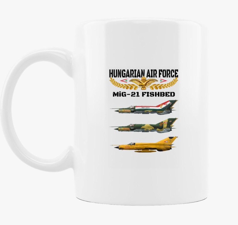Aranysas MiG-21 2 bögre