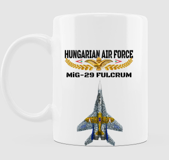 Aranysas MiG-29 bögre