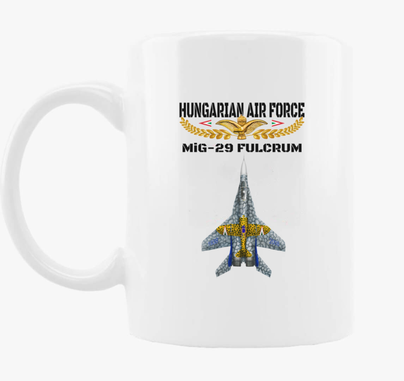 Aranysas MiG-29 bögre