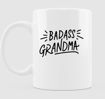 Badass Grandma bögre