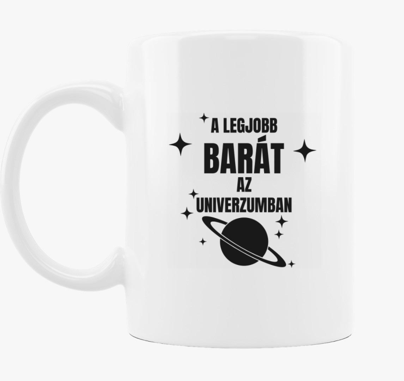 A legjobb barát az univerzumban páros bögre