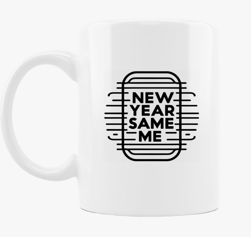 New Year Same Me bögre