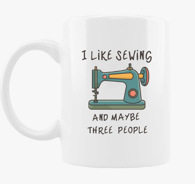 I like sewing bögre