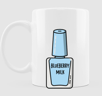 Blueberry Milk körömlakk bögre