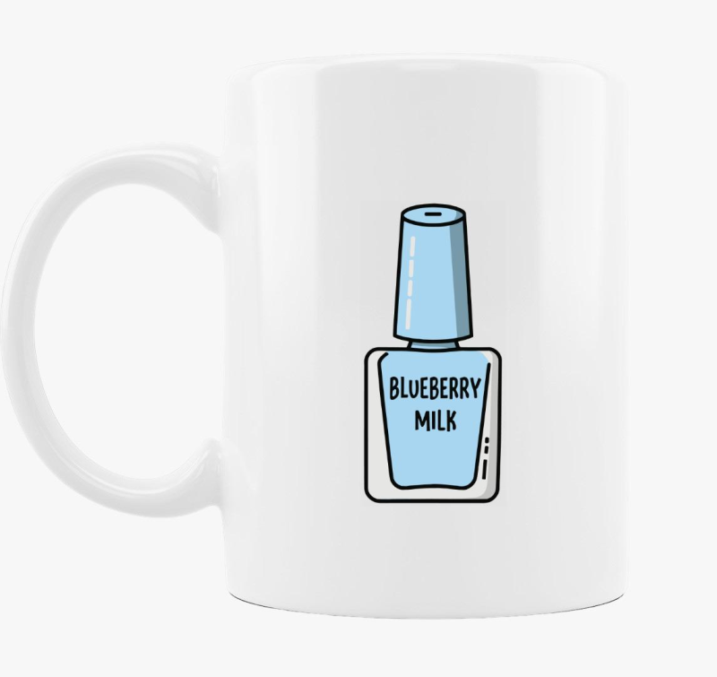 Blueberry Milk körömlakk bögre