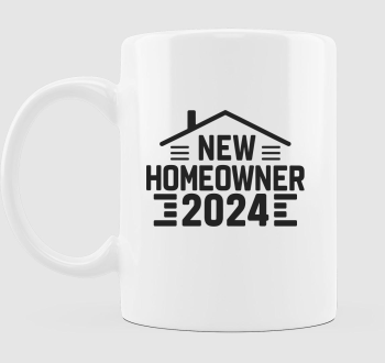 New Homeowner 2024 bögre