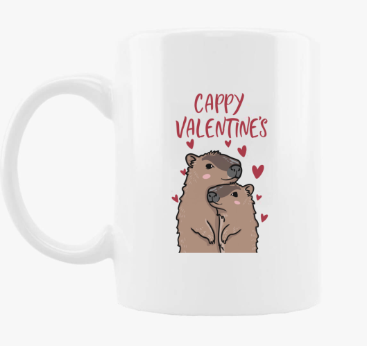 Cappy Valentines bögre