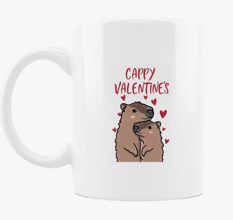 Cappy Valentines bögre