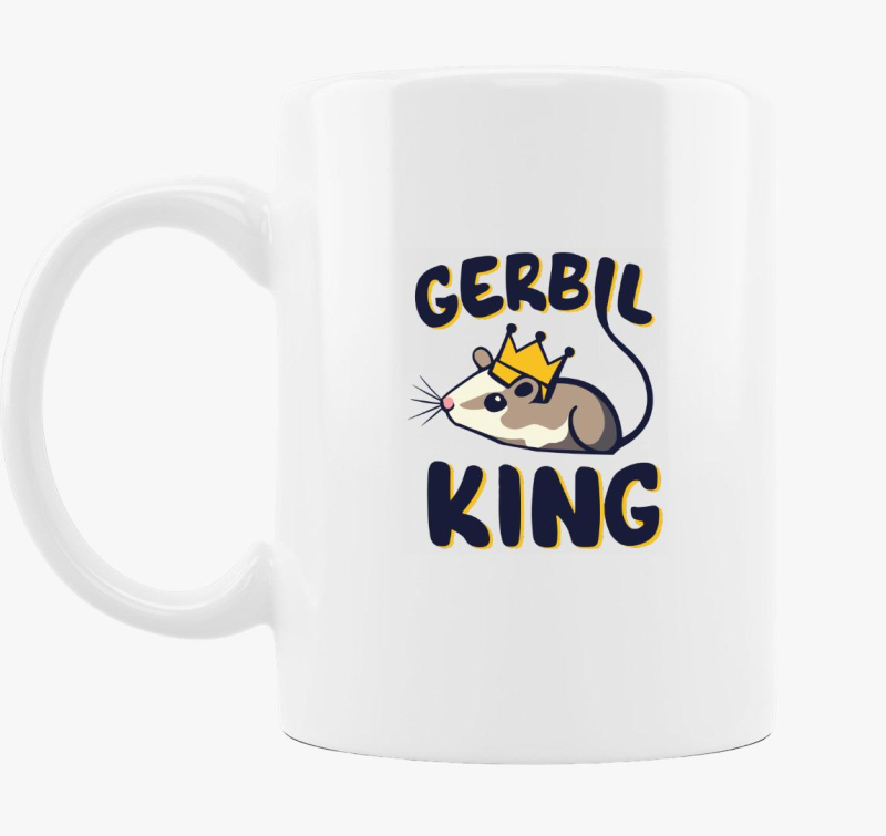 Gerbil king bögre