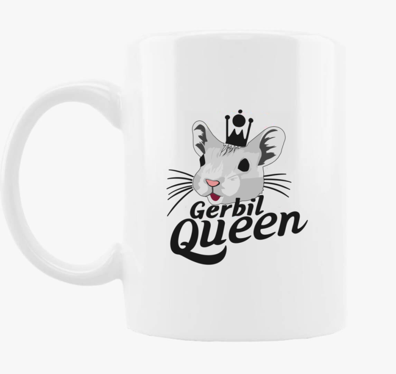 Gerbil Queen bögre