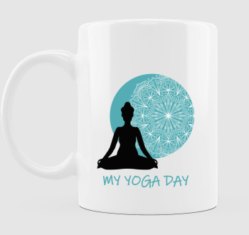 My yoga day bögre
