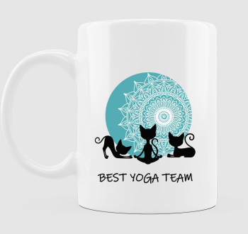 Best yoga team bögre