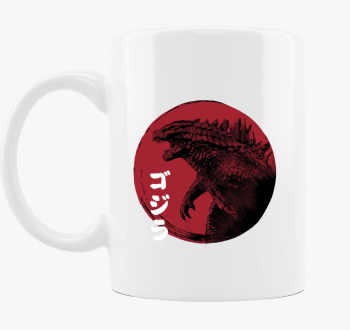 Godzilla bögre