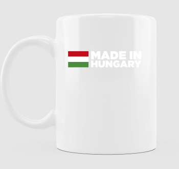 Made in Hungary bögre