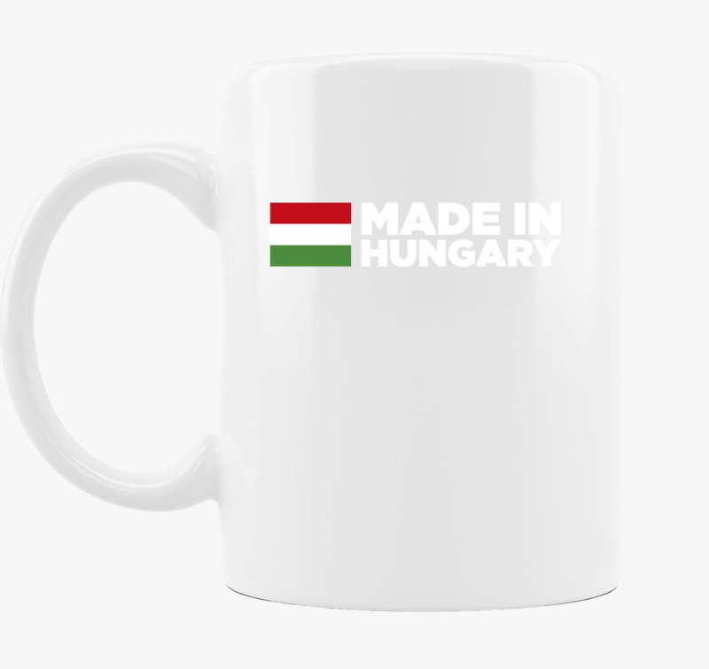Made in Hungary bögre