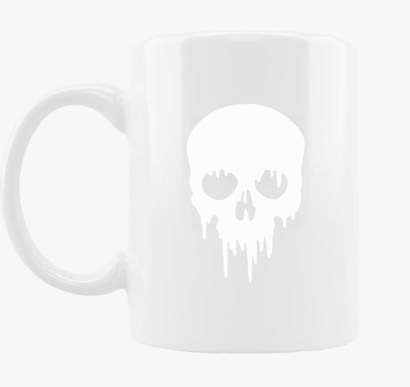 Koponya Zombi bögre