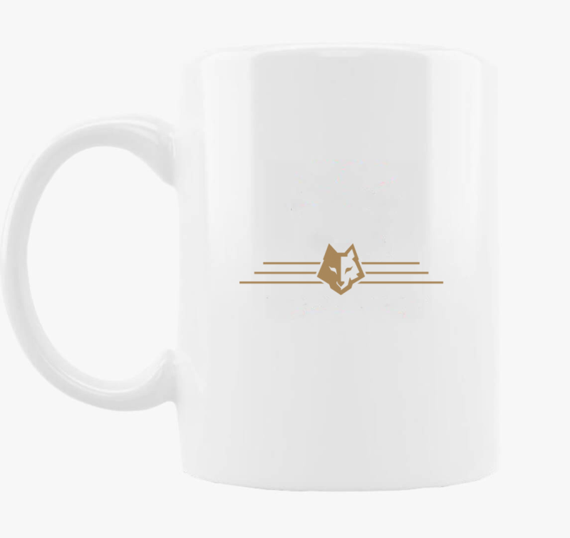 Farkas fejes design bögre