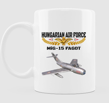 Aranysas MiG-15 bögre