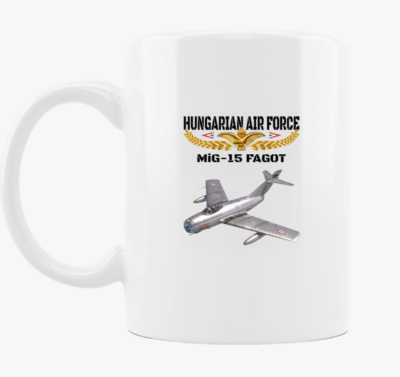 Aranysas MiG-15 2 bögre