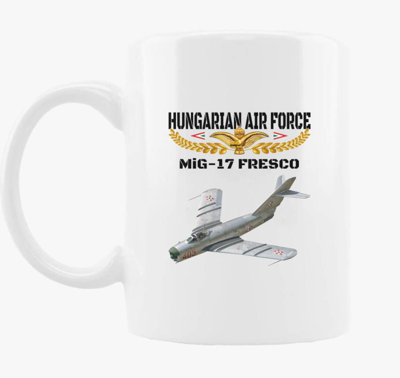 Aranysas MiG-17 bögre