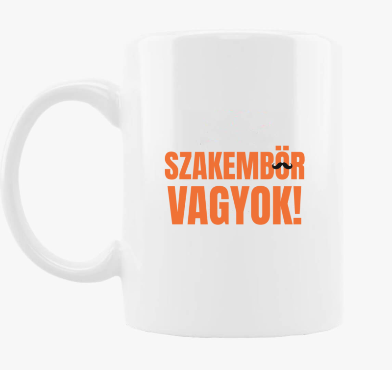 Szakembör vagyok bögre