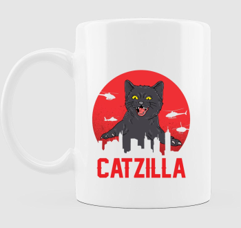 CatZilla bögre
