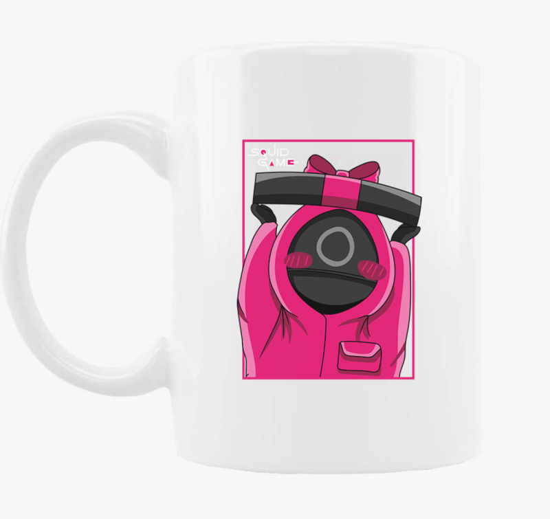 Squid Game Valentin style bögre